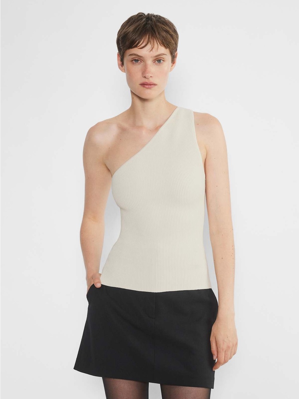 Babaton Sculpt Knit Seven Top